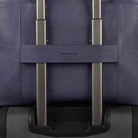 Сумка для ноутбука Piquadro Black Square O.Blue 15.6