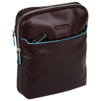 Мужская сумка Piquadro Blue Square Cognac с отд. для iPad (CA5085B2_MO)