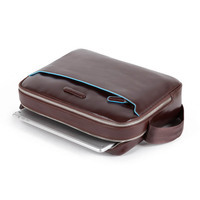 Мужская сумка Piquadro Blue Square Cognac с отд. д/iPad (CA5086B2_MO)