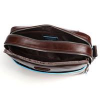 Мужская сумка Piquadro Blue Square Cognac с отд. д/iPad (CA5086B2_MO)