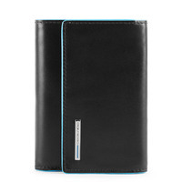 Портмоне Piquadro Blue Square Black с RFID защитой (PD5216B2R_N)