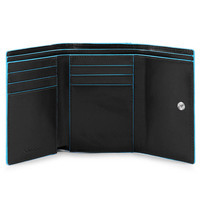 Портмоне Piquadro Blue Square Black с RFID защитой (PD5216B2R_N)