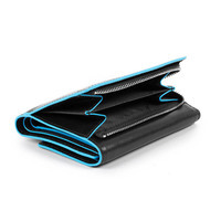 Портмоне Piquadro Blue Square Black с RFID защитой (PD5216B2R_N)