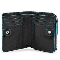 Портмоне Piquadro Blue Square Black с RFID защитой (PD5215B2R_N)