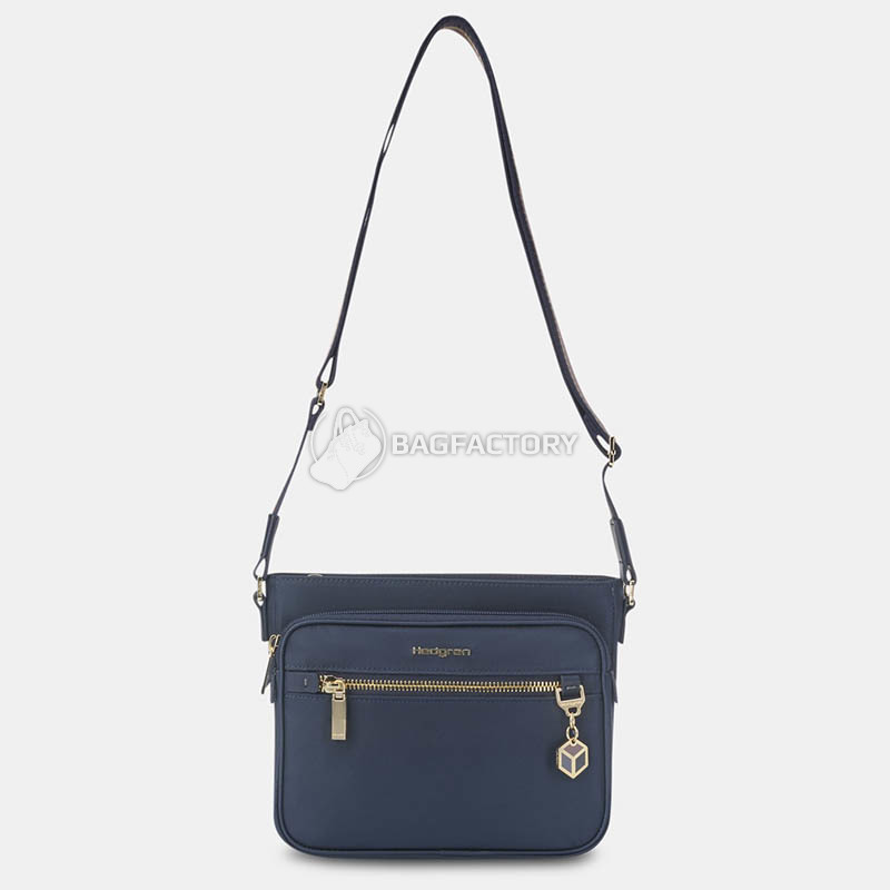 Женская сумка Hedgren Charm Magical Mood Indigo (HCHMA03/131)