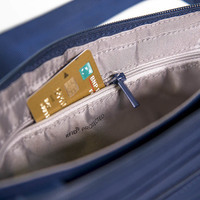 Поясная сумка Hedgren Inner City Asarum RFID Dress Blue (HIC350/155)