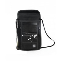 Дорожный кошелек-сумка Roncato Accessories с RFID защитой Черный (419040/01)
