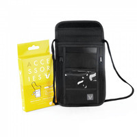 Дорожный кошелек-сумка Roncato Accessories с RFID защитой Черный (419040/01)