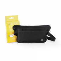 Поясная дорожная сумка Roncato Accessories с RFID защитой Черный (419041/01)