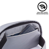 Городской рюкзак Анти-вор XD Design Bobby Sling Crossbody Grey (P705.782)