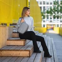 Городской рюкзак Анти-вор XD Design Bobby Sling Crossbody Grey (P705.782)