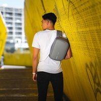 Городской рюкзак Анти-вор XD Design Bobby Sling Crossbody Grey (P705.782)