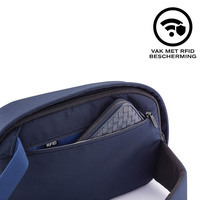 Городской рюкзак Анти-вор XD Design Bobby Sling Crossbody Navy (P705.785)