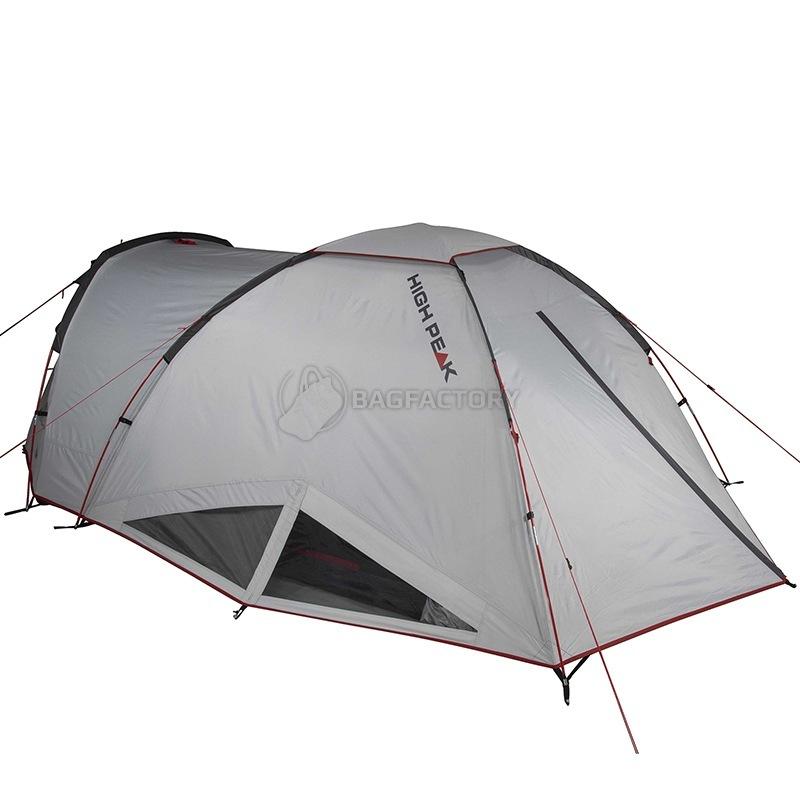 Палатка трехместная High Peak Alfena 3.0 Nimbus Grey (928510)