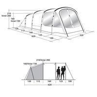 Палатка пятиместная Outwell Collingwood 5 Green (928276)