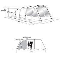 Палатка шестиместная Outwell Collingwood 6 Green (928277)