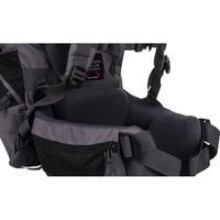 Туристический рюкзак Fjord Nansen HIMIL 45+10 Solid Black/Graphite (fn_44183)