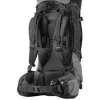 Туристический рюкзак Fjord Nansen HIMIL 45+10 Solid Black/Graphite (fn_44183)