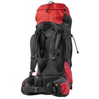 Туристический рюкзак Fjord Nansen HIMIL 60+10 Solid Red/Black (fn_44181)