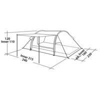 Палатка трехместная Easy Camp Cyrus 300 (120280)