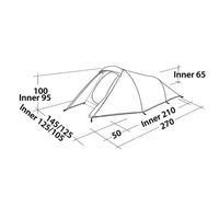Палатка двухместная Easy Camp Tent Energy 200 Teal Green (120351)