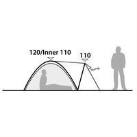 Палатка трехместная Robens Tent Tor 3 (130249)
