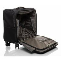 Кейс-пилот с сумкой для ноутбука Roncato Sidetrack Черный (415284/01)