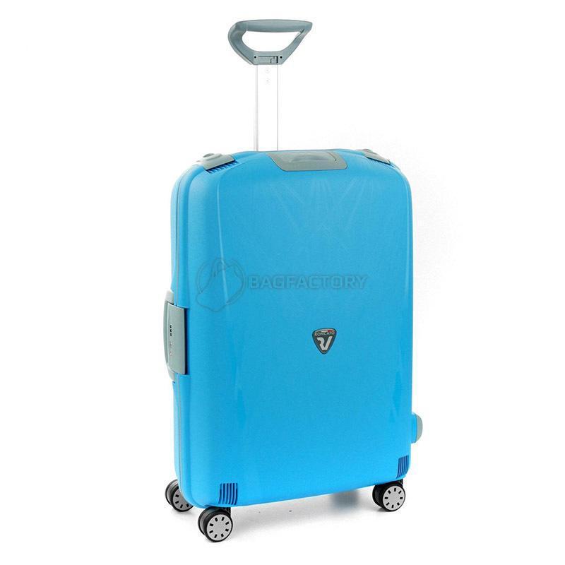 Чемодан на 4-х колесах Roncato Light Лазурный (500712/28)