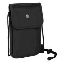 Сумка на шею Victorinox Travel Travel Accessories 5.0 Deluxe Black с RFID защитой (Vt610603)