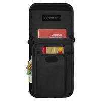Сумка на шею Victorinox Travel Travel Accessories 5.0 Deluxe Black с RFID защитой (Vt610603)