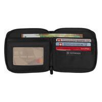 Портмоне Victorinox Travel Travel Accessories 5.0 с RFID защитой Black (Vt610395)