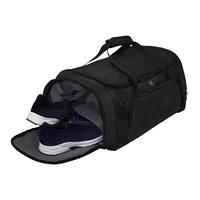 Дорожная сумка-рюкзак Victorinox Travel Vx Sport EVO Black 57л (Vt611422)