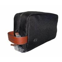 Несессер Piquadro Black Square Tobacco с карманом для зонта (AC5414B3_CU)