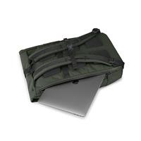 Городской рюкзак Moleskine Metro Rolltop Темно-зеленый (ET20FMTRBKK6)
