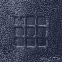 Городской рюкзак Moleskine Classic PRO Сапфир Кожаный (ET84PBKB20)