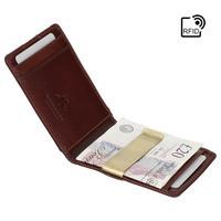 Зажим для купюр Visconti Chisel Brown Monza (VSL57 BRN)