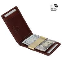 Зажим для купюр Visconti Chisel Brown Monza (VSL57 BRN)