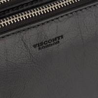 Кожаная сумка-клатч Visconti Eden Black (S9 BLK)