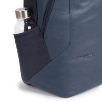 Городской рюкзак Piquadro Hakone Blue с отд. д/ноут 15.6