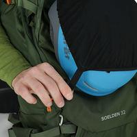 Спортивный рюкзак Osprey Sopris 20 Verdigris Green (009.2282)