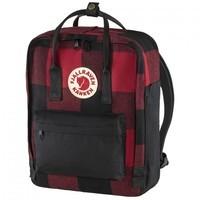 Городской рюкзак Fjallraven Kanken Re-Wool Red-Black (23330.320-550)