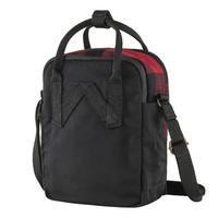 Наплечная сумка Fjallraven Kanken Re-Wool Sling Red-Black (23329.320-550)