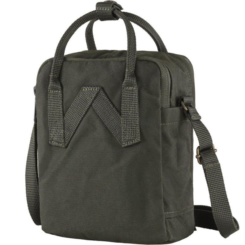 Наплечная сумка Fjallraven Kanken Sling Deep Forest (23797.662)