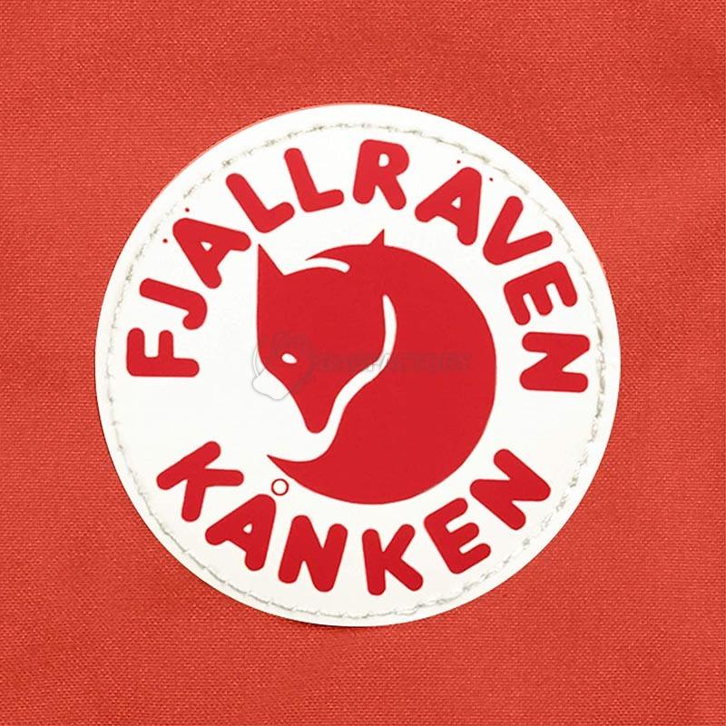 Городской рюкзак Fjallraven Kanken Laptop 13 Rowan Red (27171.333)