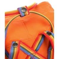 Городской рюкзак Fjallraven Kanken Rainbow Burnt Orange-Rainbow Pattern (23620.212-907)