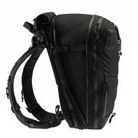 Городской рюкзак HURU H1 Model Черный 25-40 л