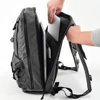 Городской рюкзак HURU H2 Model Серый 22л