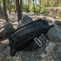 Поясная сумка HURU Fanny Pack Черный