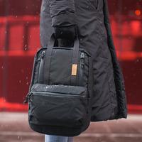 Городской рюкзак HURU S Model Черный 16л