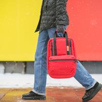 Городской рюкзак HURU S Model Красный 16л